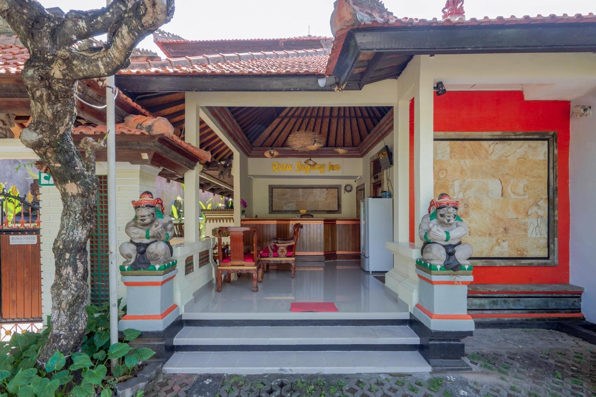Urbanview Hotel Rasa Sayang Inn Tanjung Benoa Bali Kuta Selatan Exteriör bild